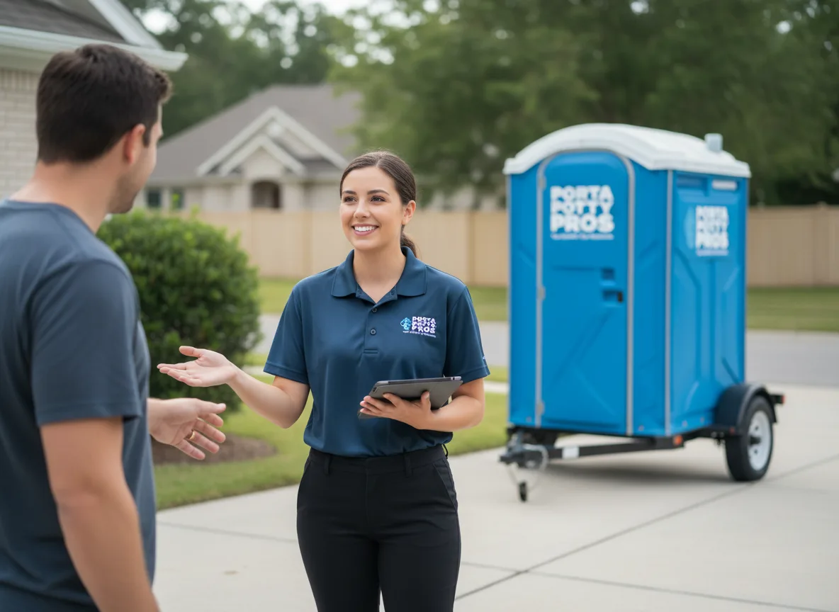 Porta Potty Rental Webb, AL FAQs
